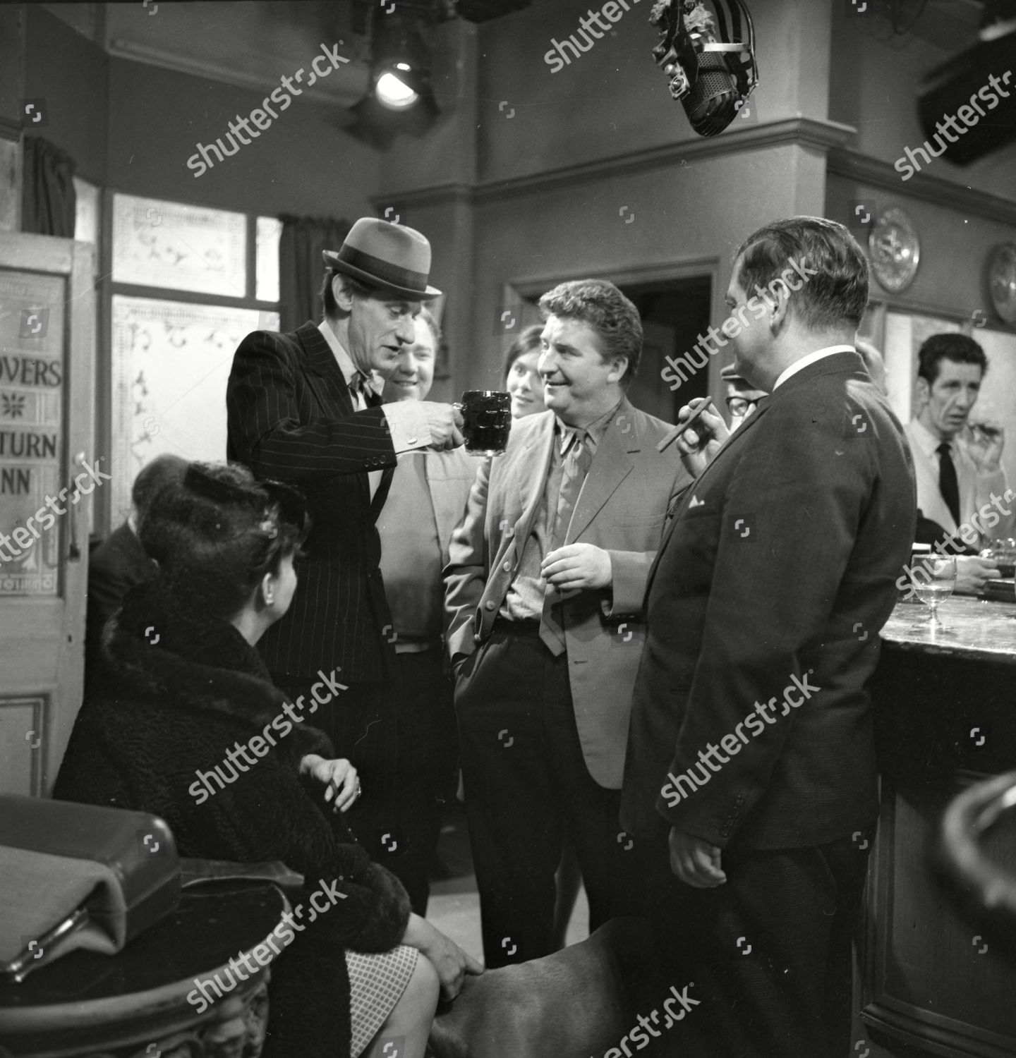 Pat Phoenix Elsie Tanner Gordon Rollings Editorial Stock Photo - Stock ...