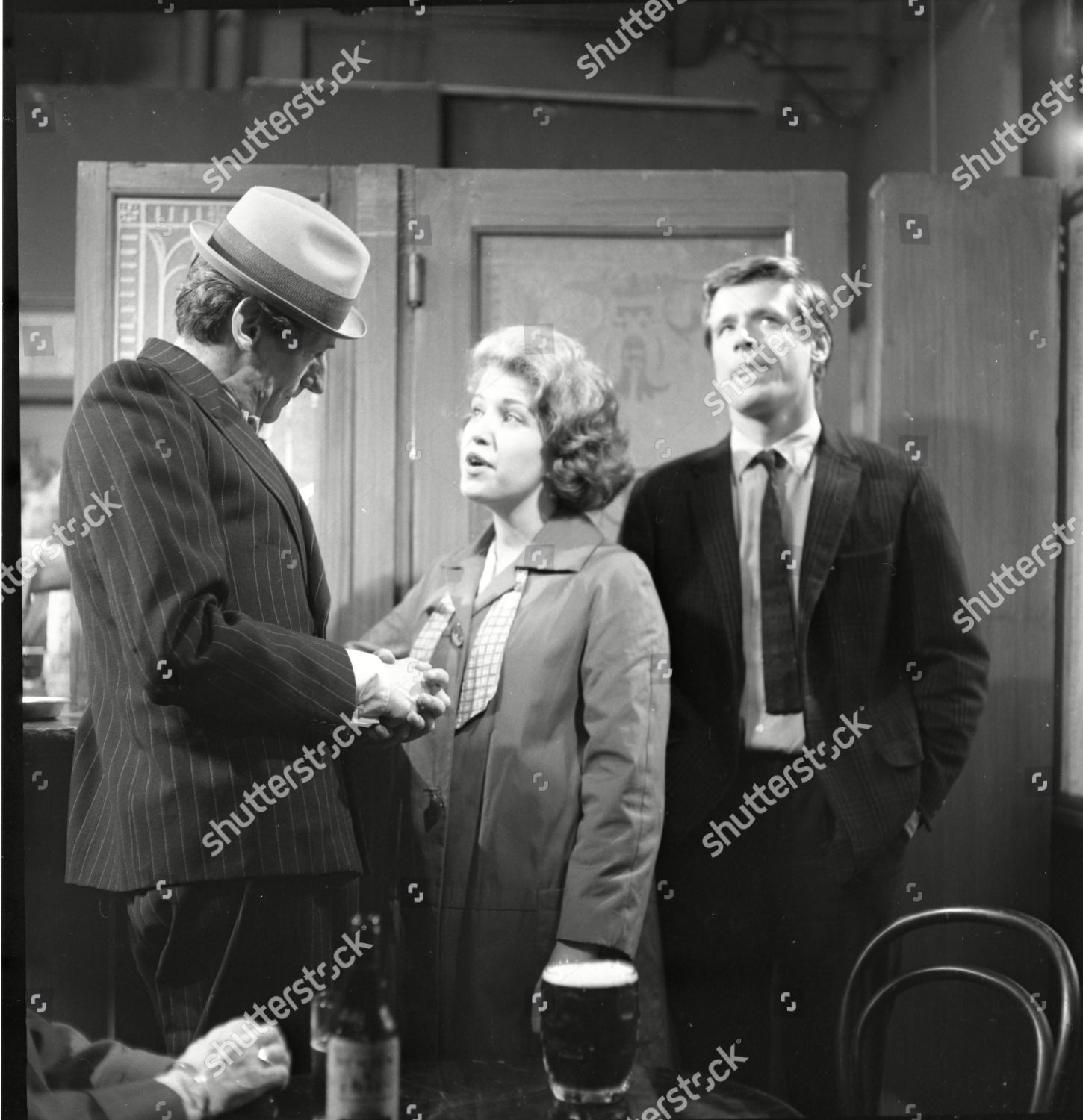 Gordon Rollings Charlie Moffitt Anne Reid Editorial Stock Photo - Stock ...