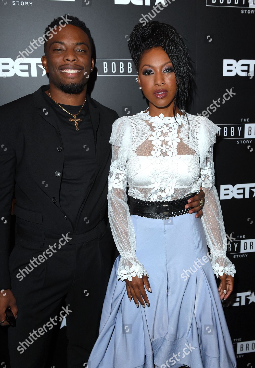 Woody Mcclain Gabrielle Dennis Editorial Stock Photo - Stock Image
