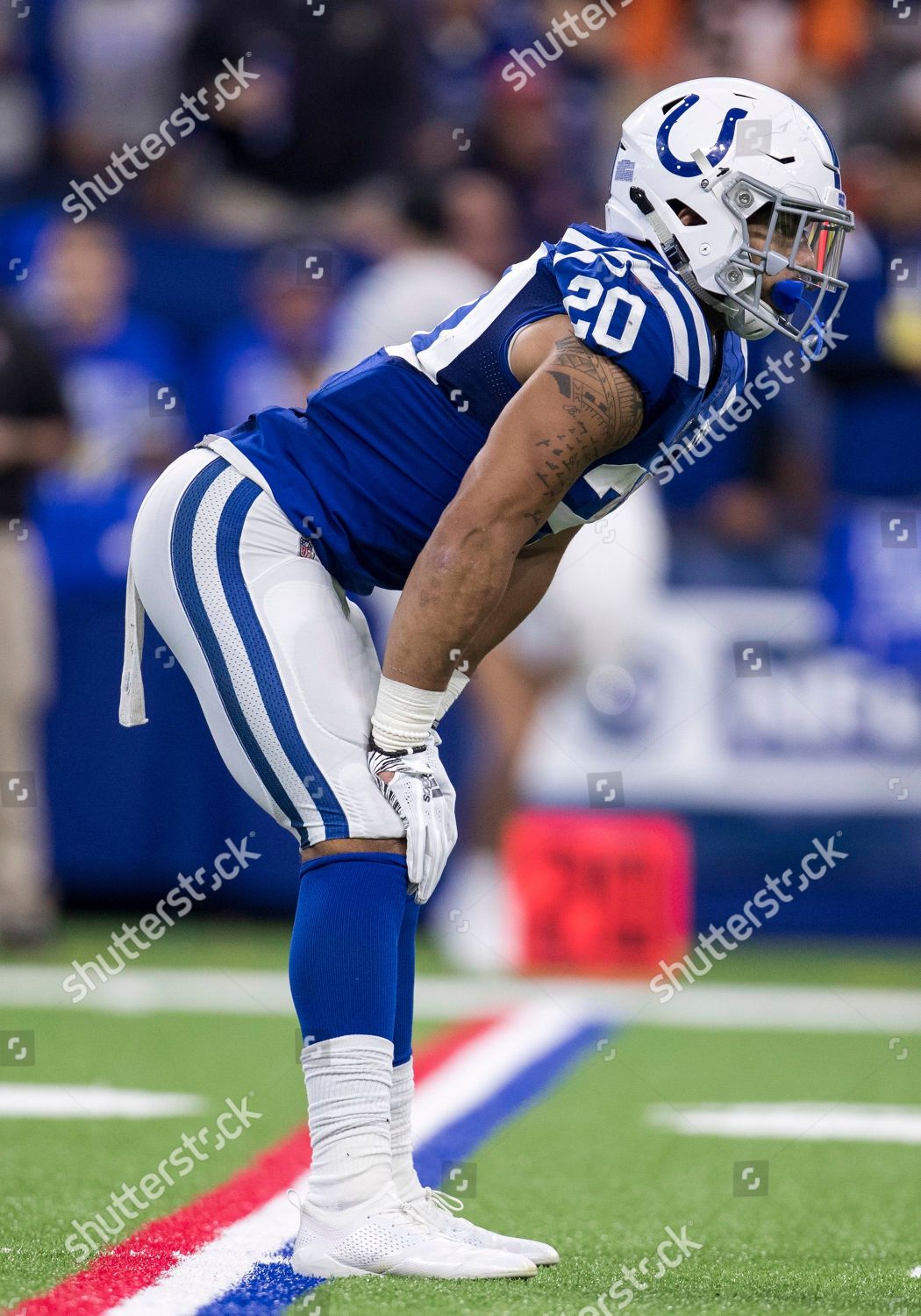 Indianapolis Colts Running Back Jordan Wilkins Editorial Stock Photo -  Stock Image