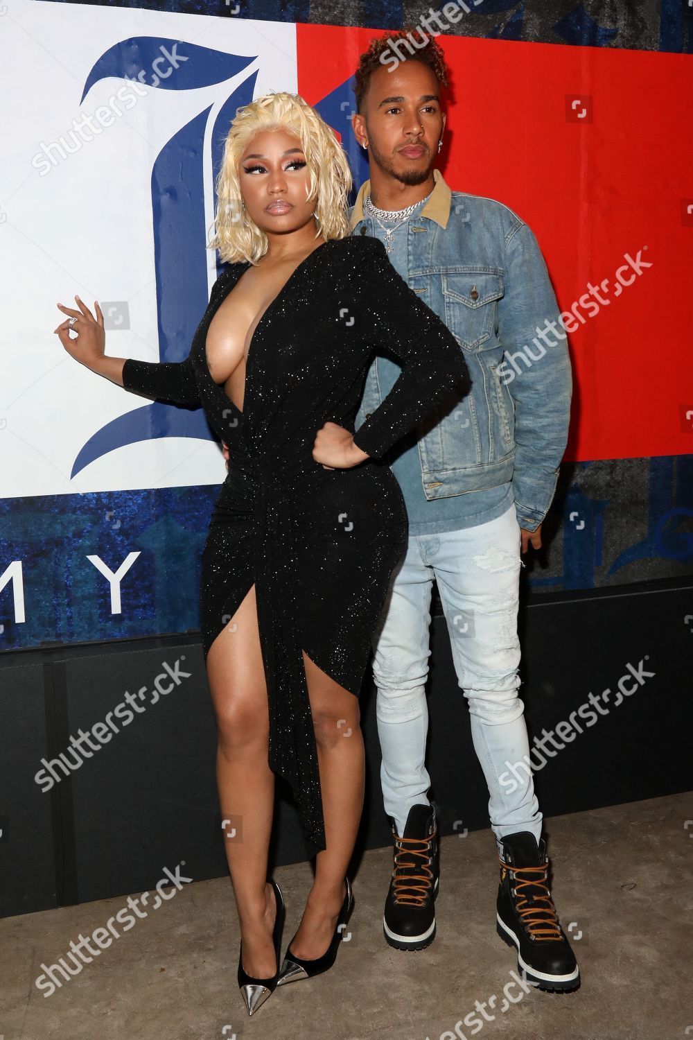 nicki minaj tommy hilfiger