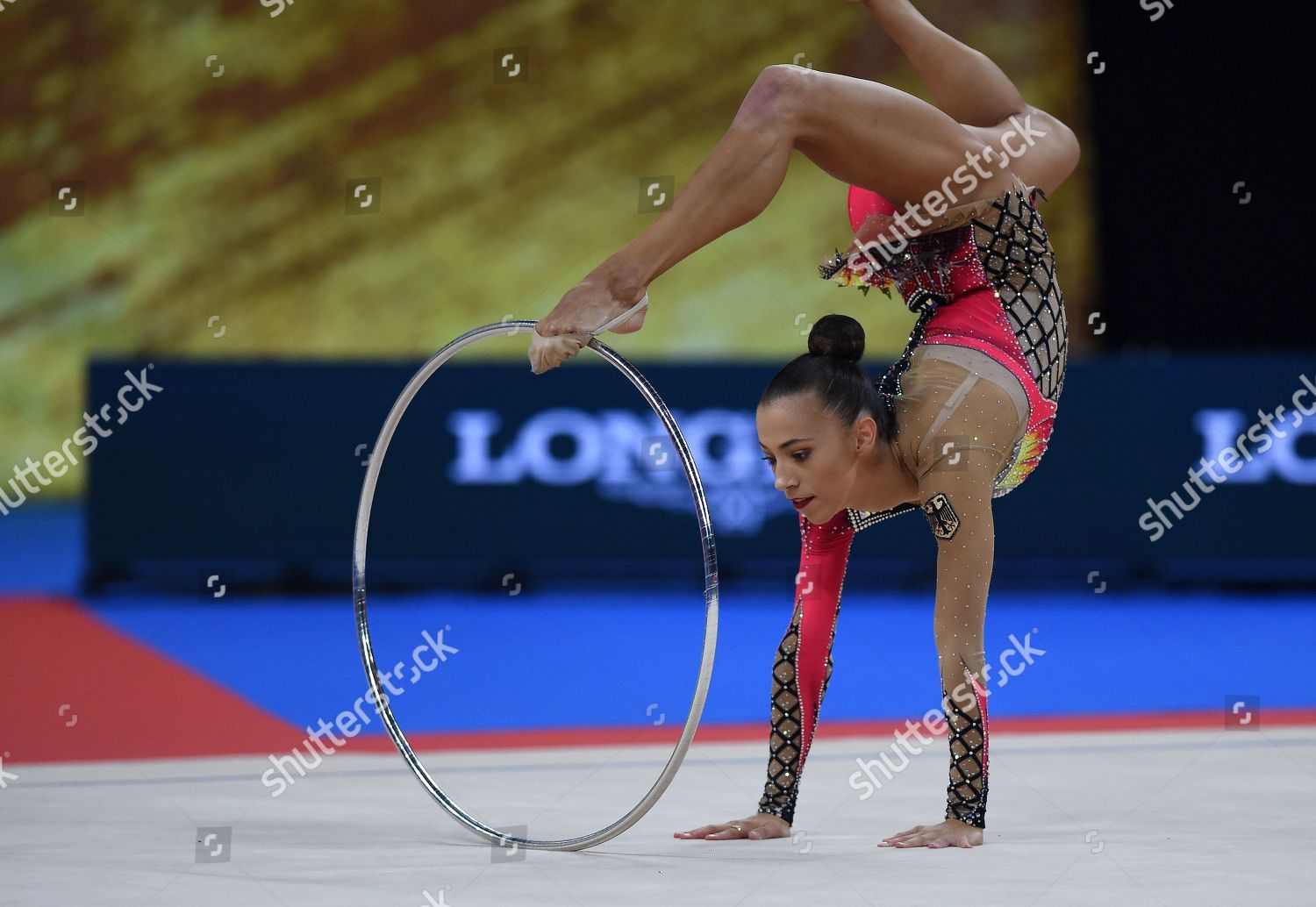 Julia Stavickaja Germany Performs During Individual Editorial Stock