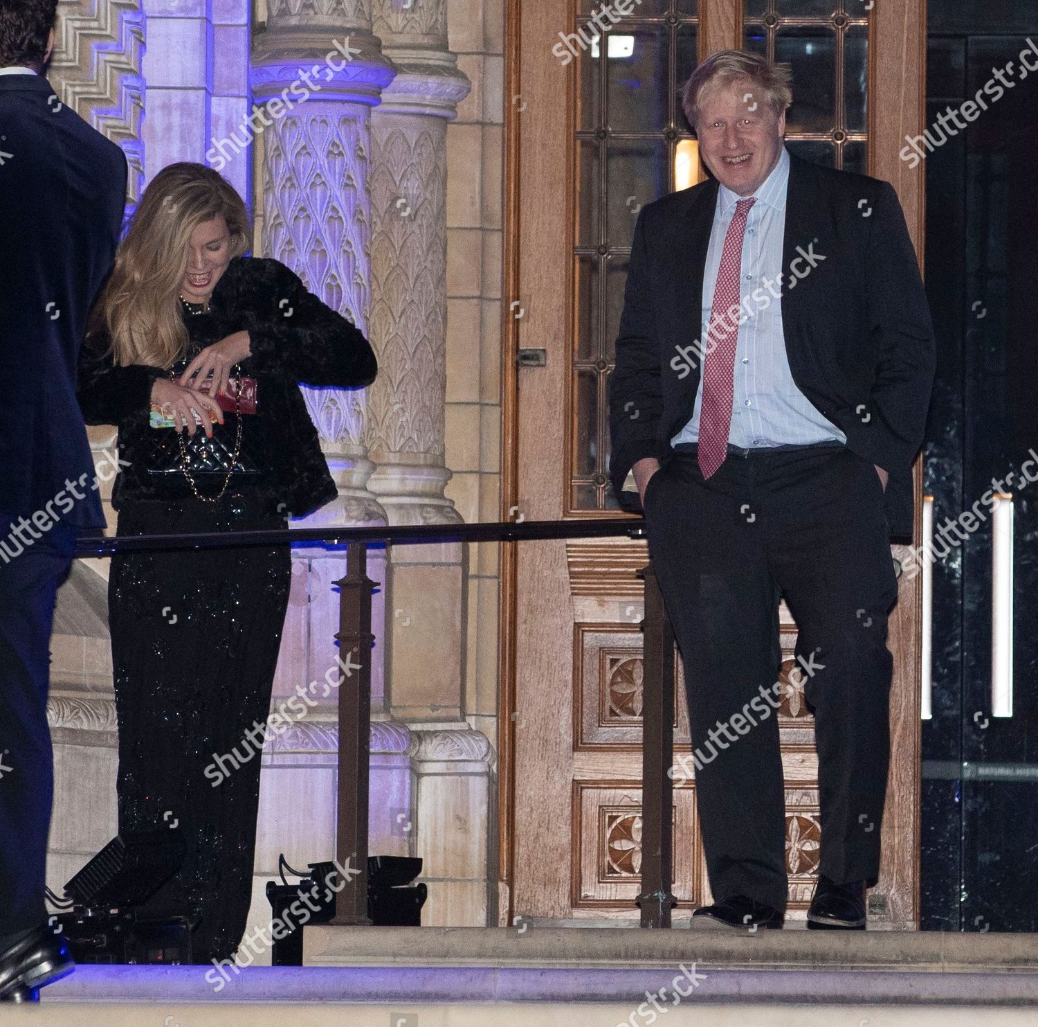 Boris Johnson Carrie Symonds Editorial Stock Photo - Stock Image ...