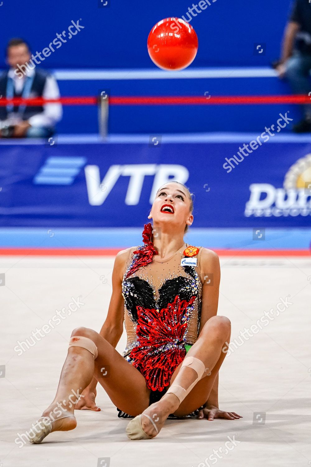 Aleksandra Soldatova Russia During Individual Ball Final Editorial