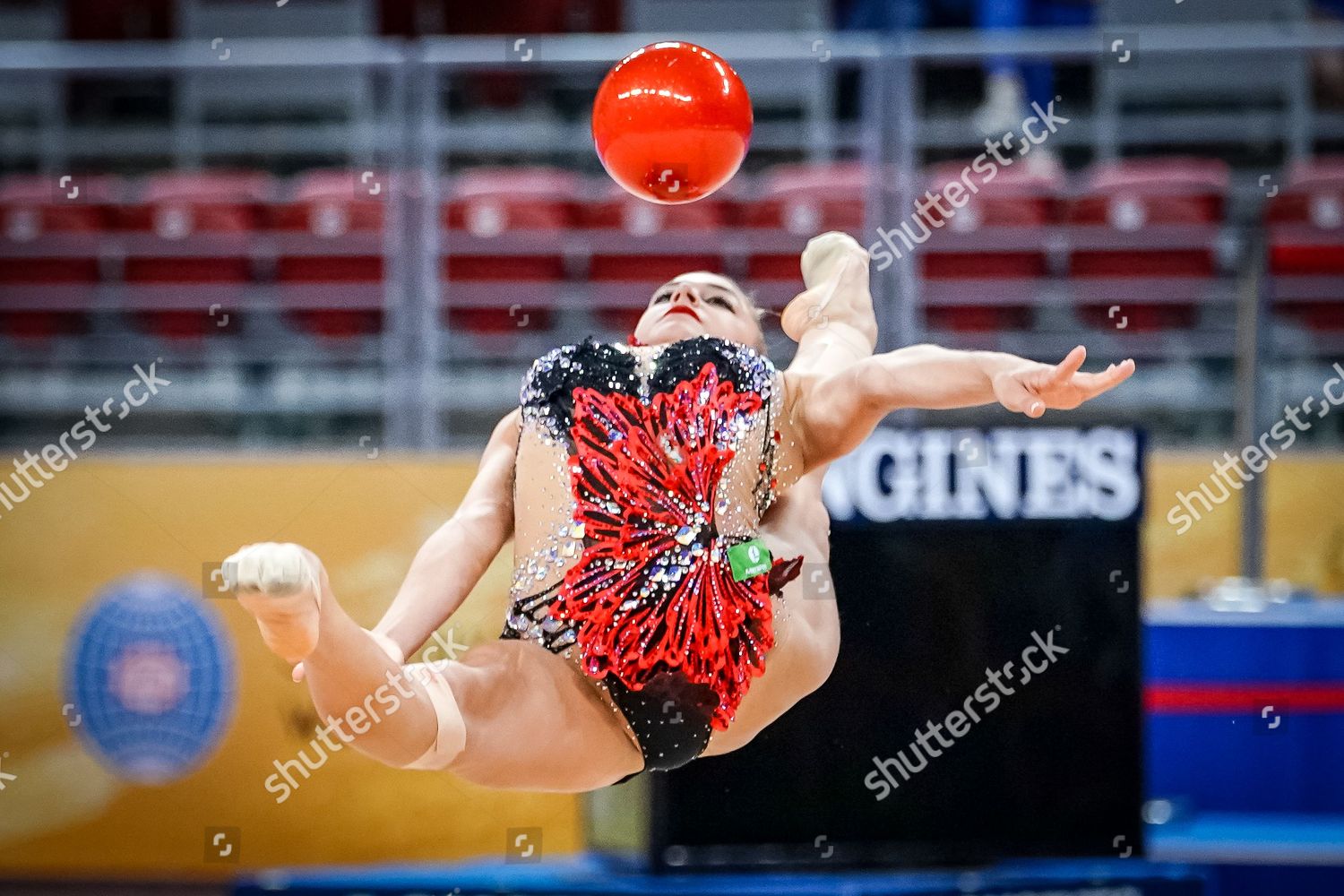 Aleksandra Soldatova Russia During Individual Ball Final Editorial