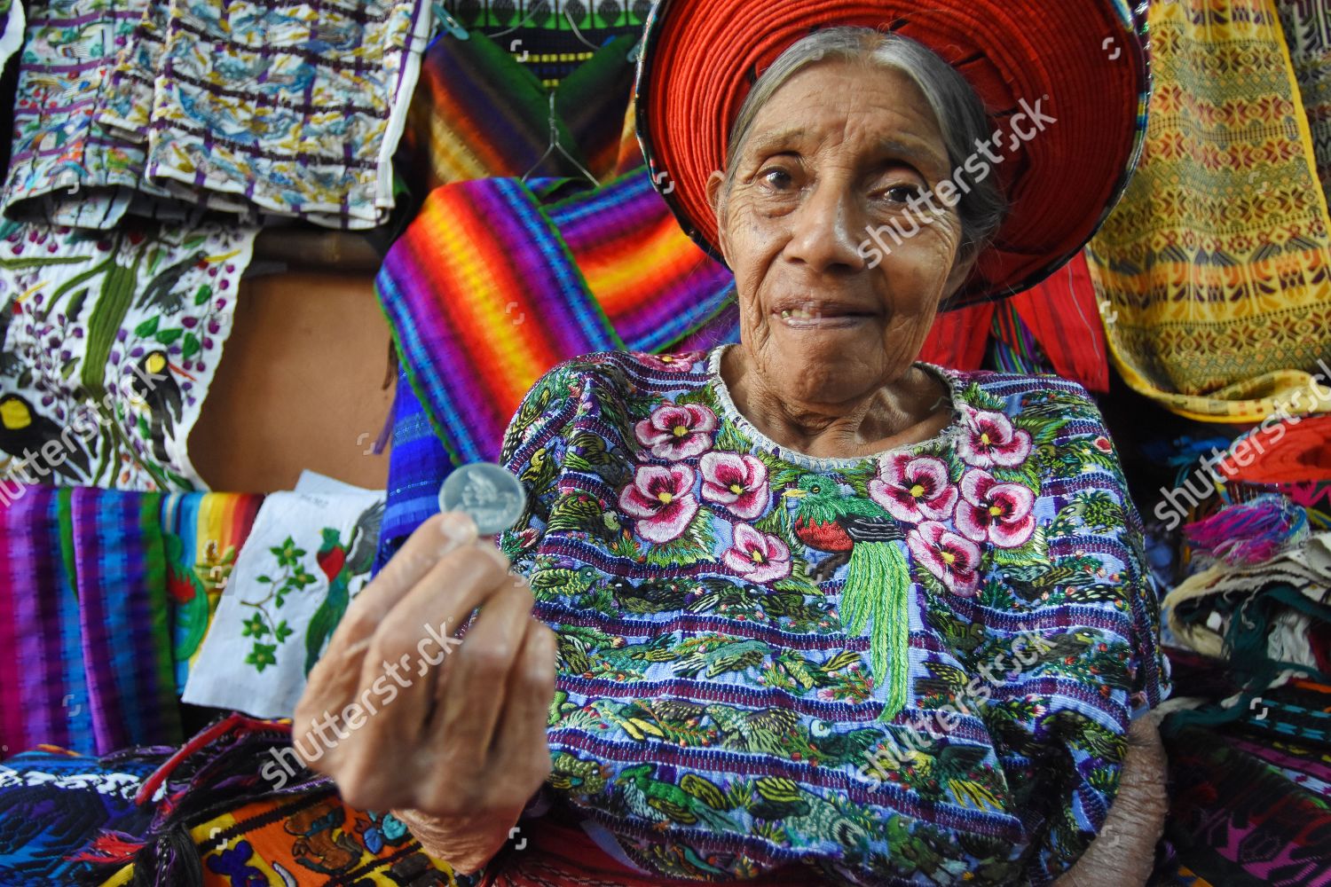 Concepcion Ramirez Mayan Woman Who Face Editorial Stock Photo - Stock 