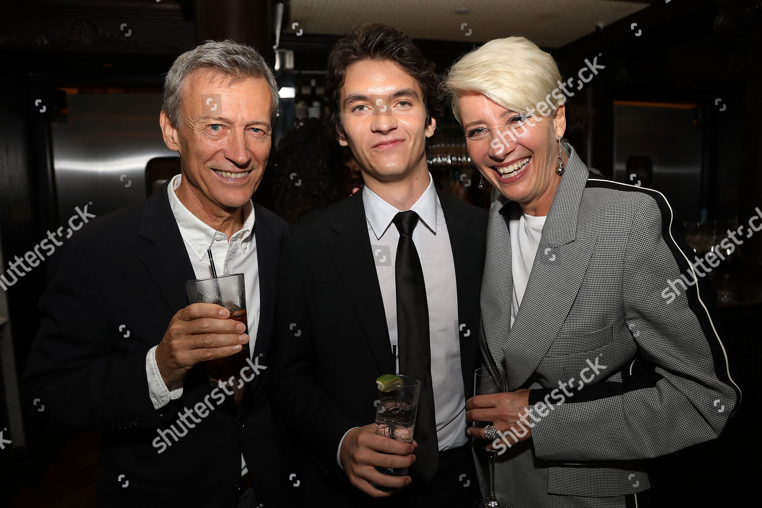 Duncan Kenworthy Producer Fionn Whitehead Emma Editorial Stock Photo ...