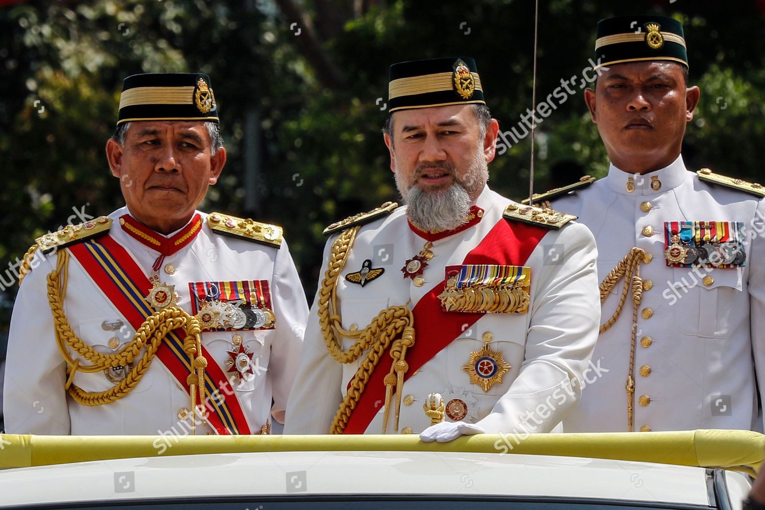 Malaysias King Sultan Muhammad V C Inspects Editorial Stock Photo Stock Image Shutterstock