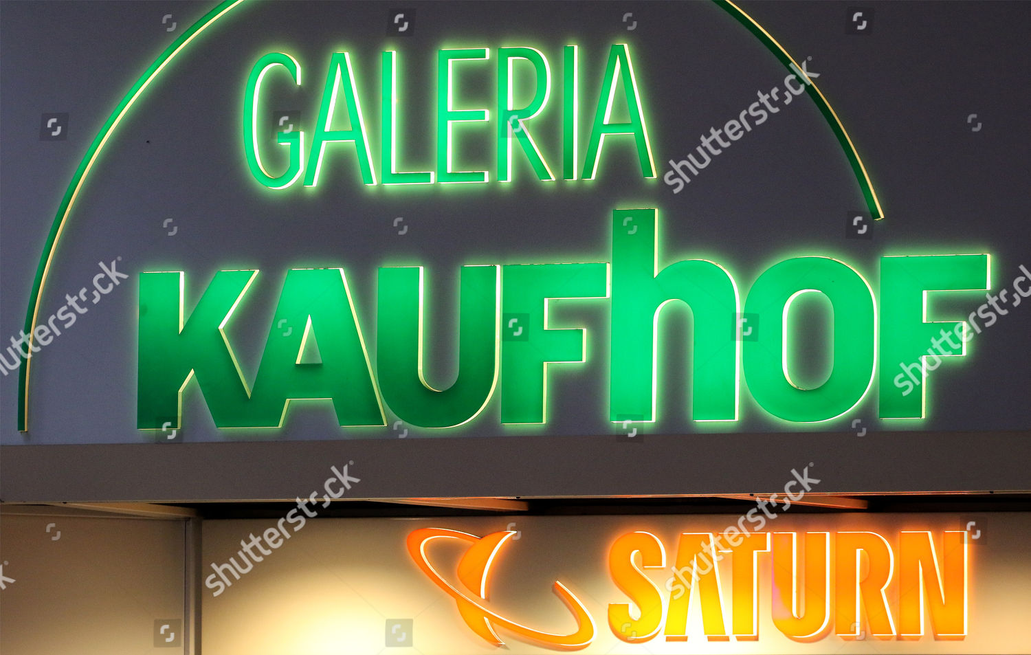 logo-german-department-store-chain-galeria-editorial-stock-photo