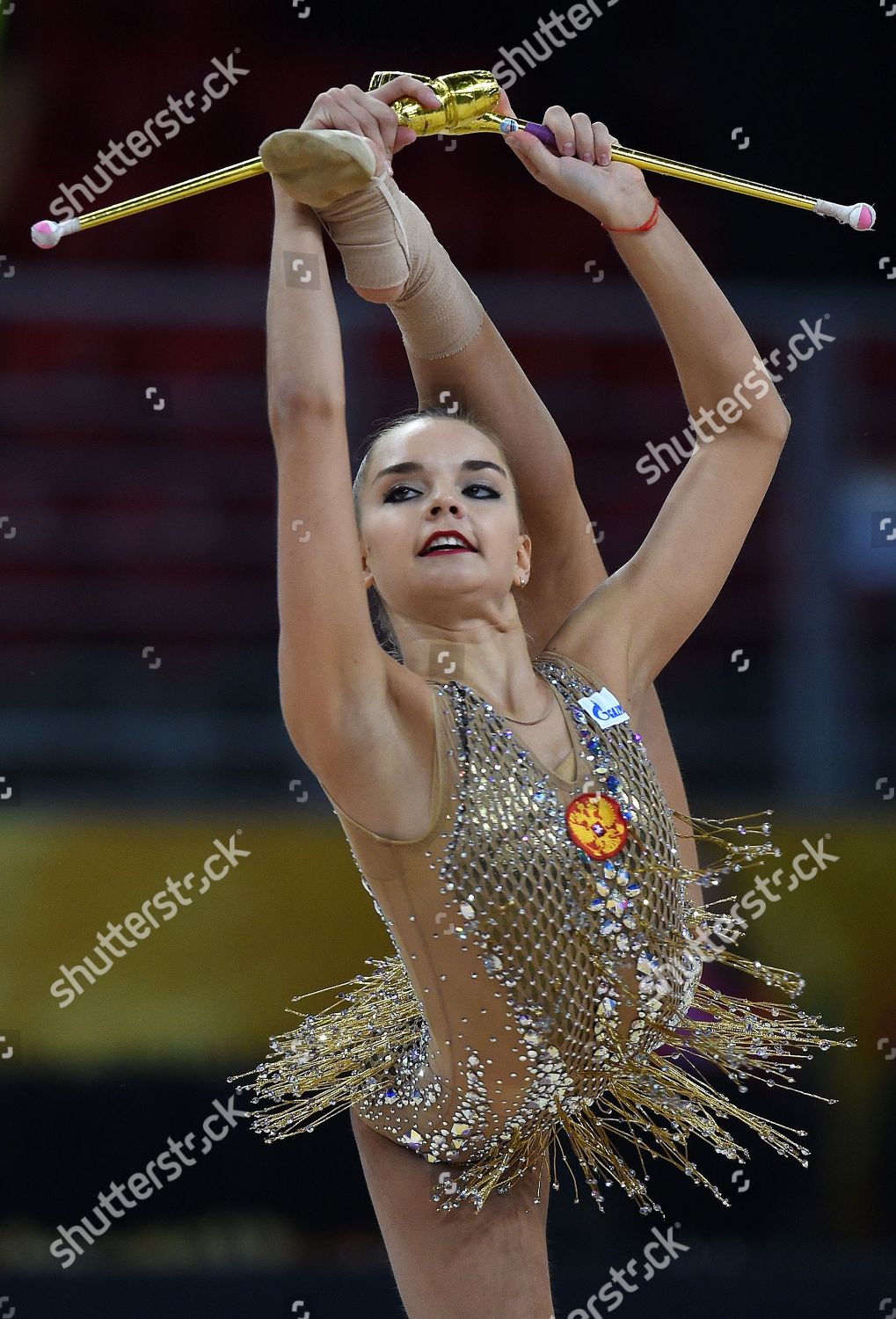 Dina Averina Russia Performs During Individual Clubs Editorial Stock Photo Stock Image Shutterstock