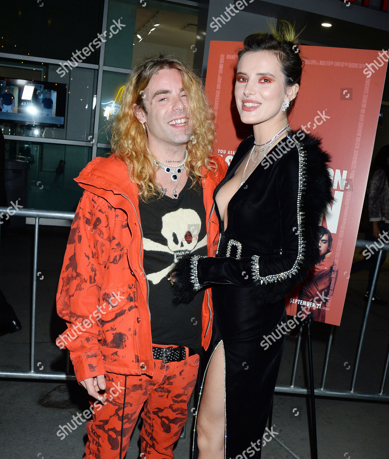 Mod Sun Girlfriend Bella Thorne Editorial Stock Photo Stock Image