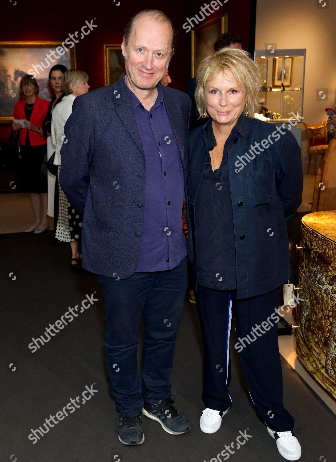 Adrian Edmondson Jennifer Saunders Editorial Stock Photo - Stock Image ...