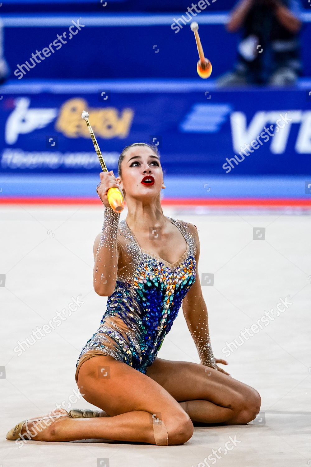 Aleksandra Soldatova Russia During Individual Allaround Final