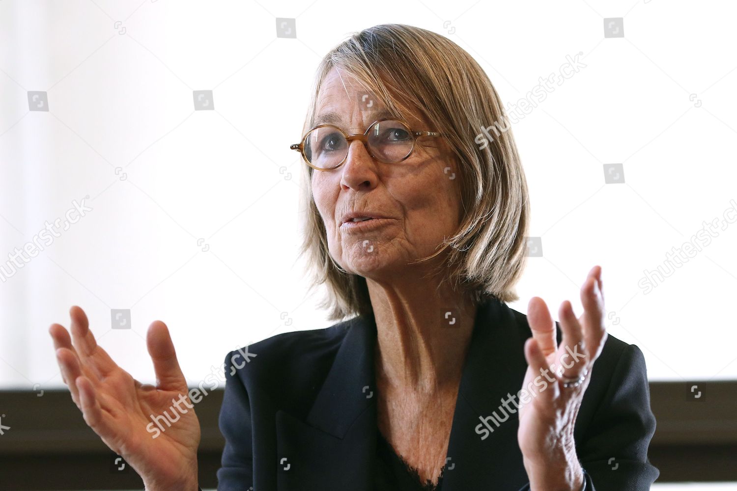Francoise Nyssen Editorial Stock Photo Stock Image Shutterstock