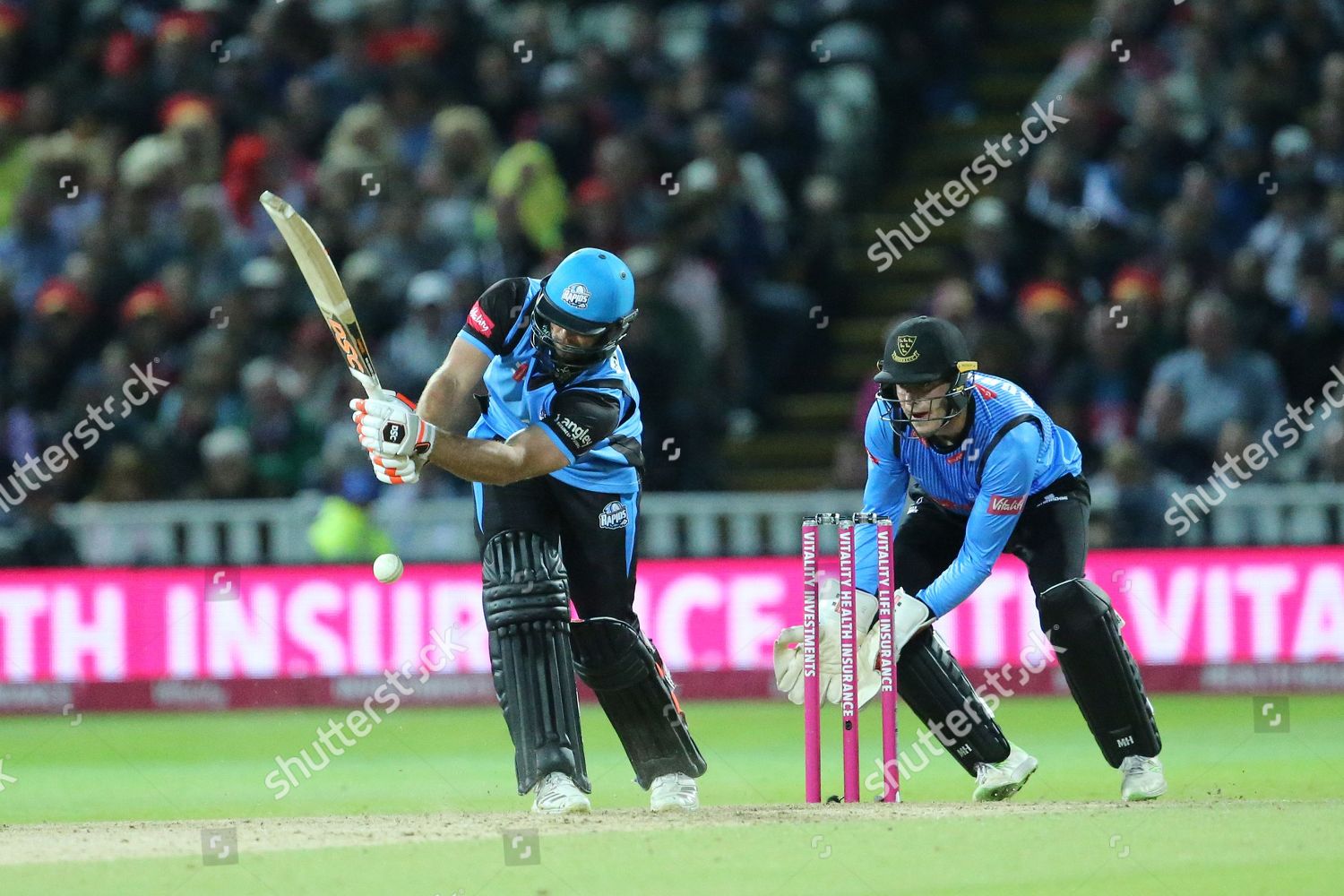 Worcestershire Rapids Ross Whiteley during final Vitality ...