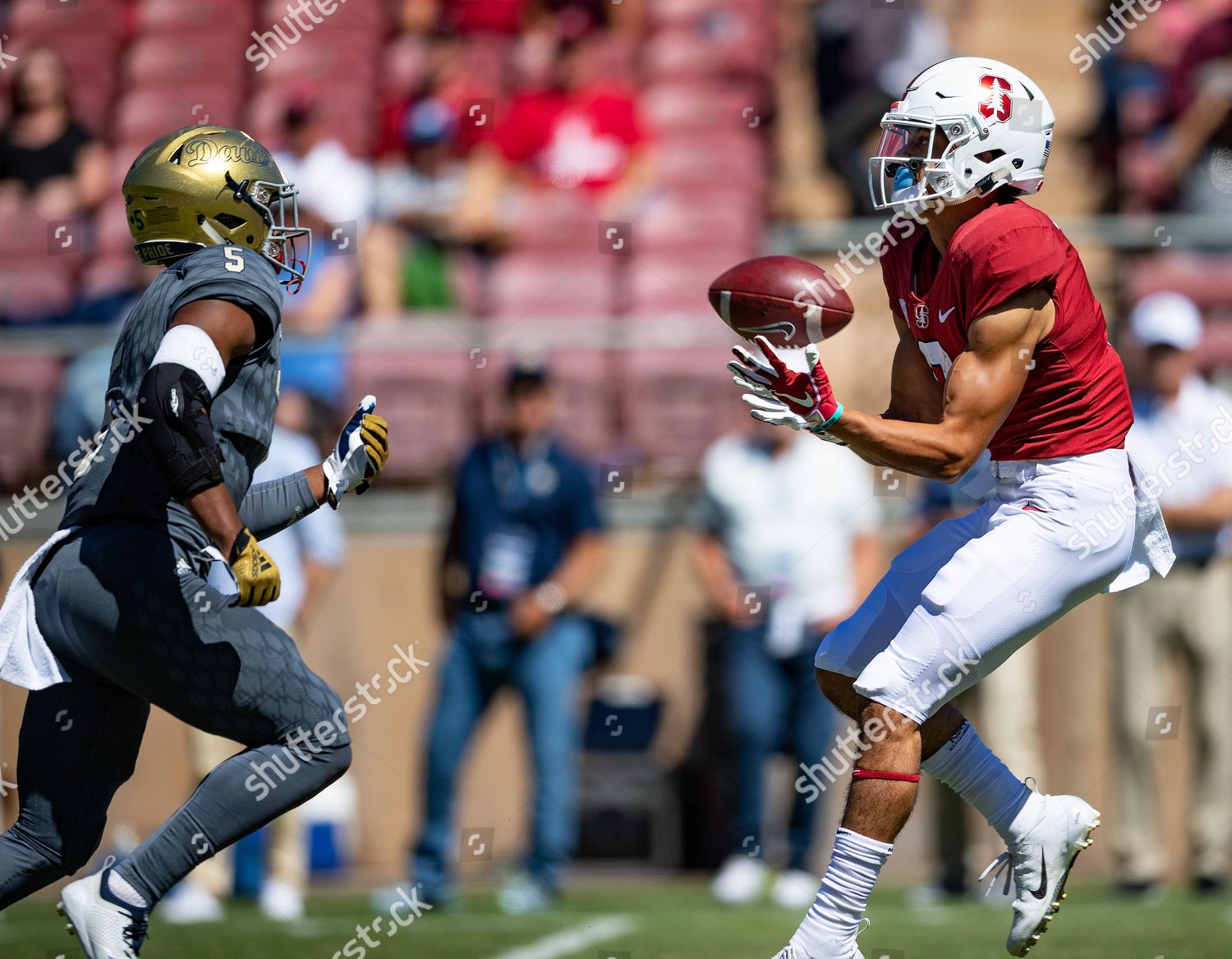Stanford Cardinal Wide Receiver Osiris St Editorial Stock Photo - Stock