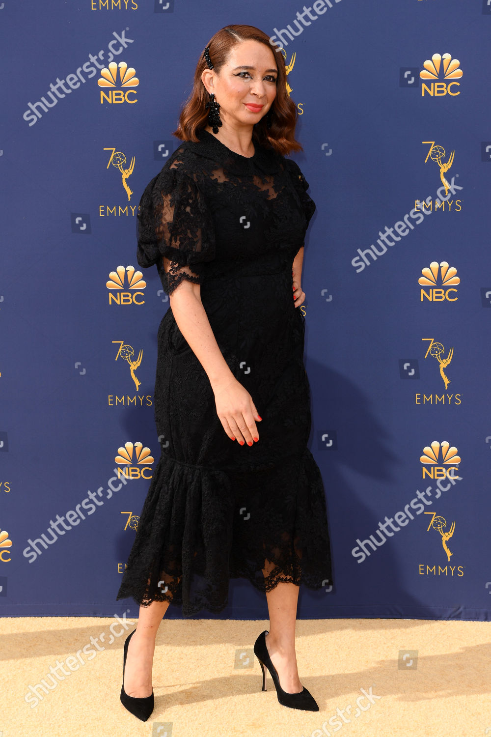 maya rudolph emmy dress