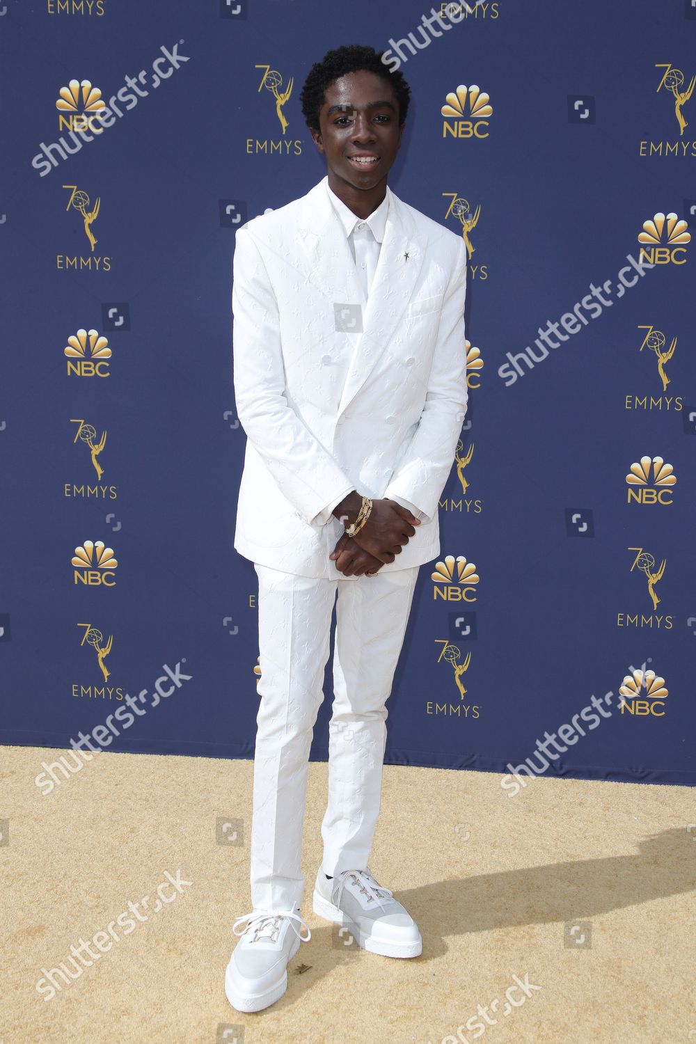 Caleb Mclaughlin Editorial Stock Photo - Stock Image | Shutterstock