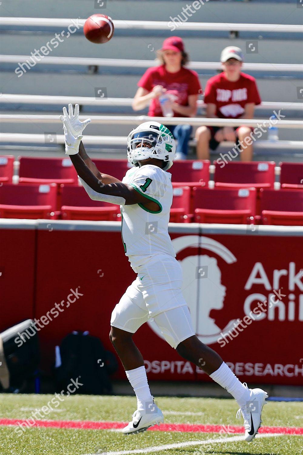 Jaelon Darden 1 Mean Green Receiver Editorial Stock Photo - Stock Image ...