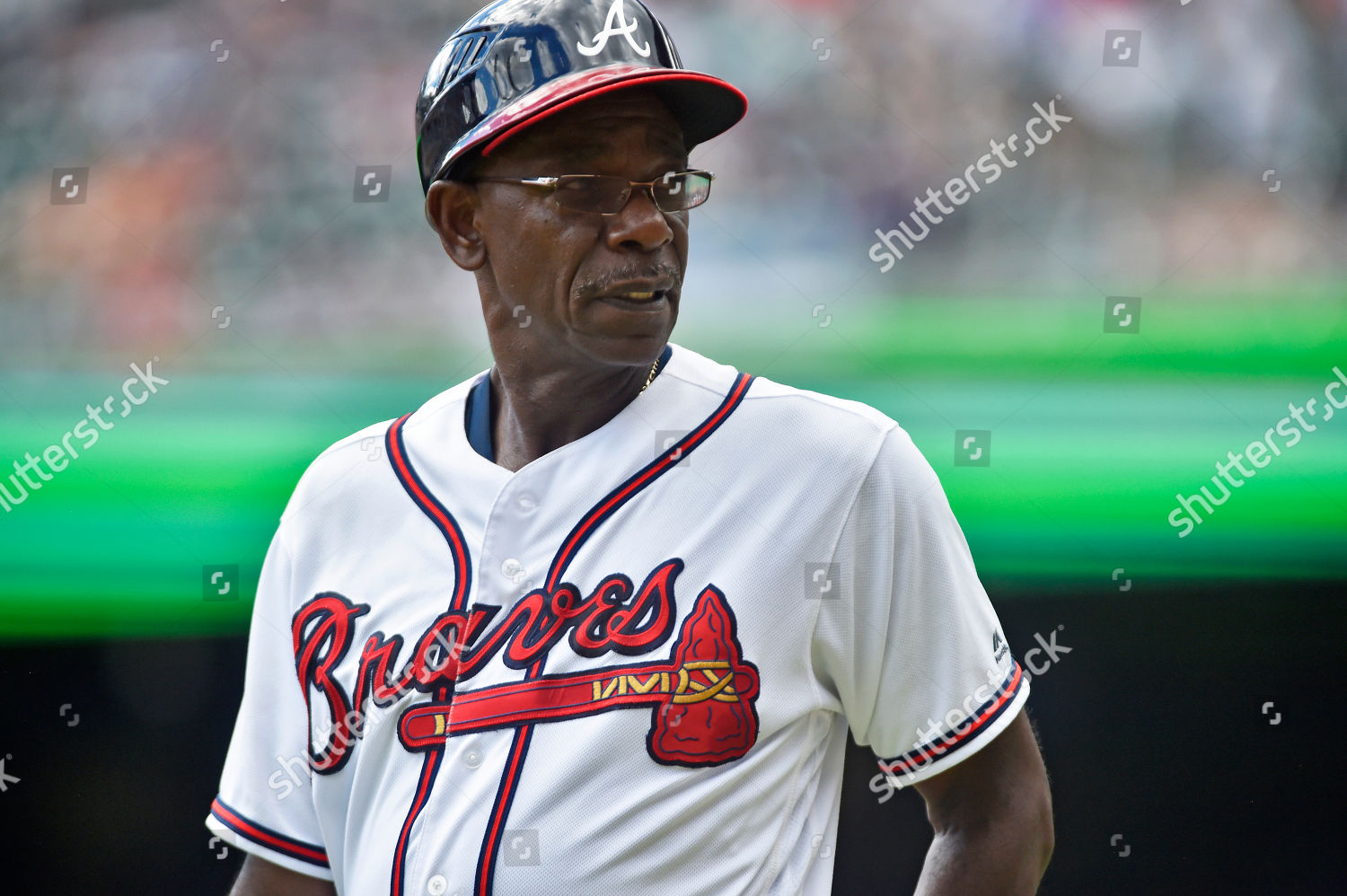 Atlanta Braves Third Base Coach Ron Editorial Stock Photo - Stock Image |  Shutterstock