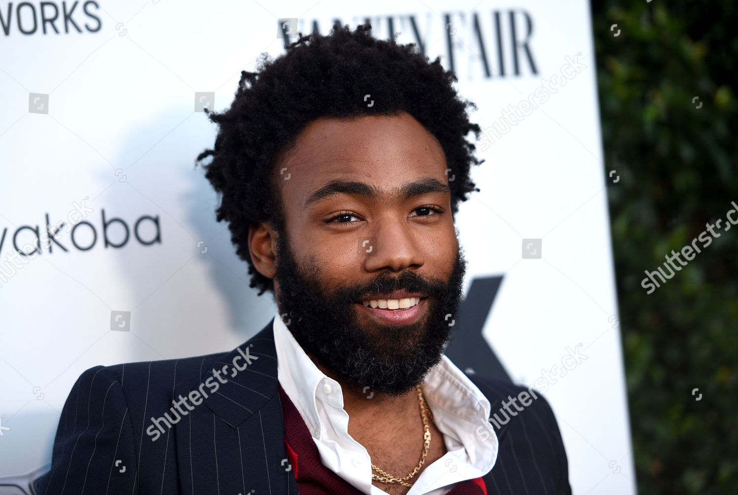 Donald Glover Editorial Stock Photo - Stock Image 