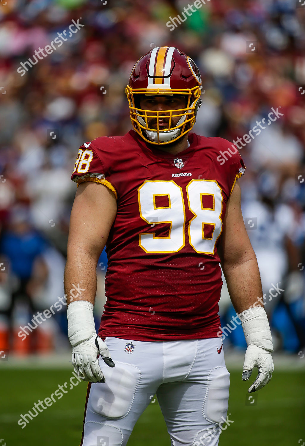 Washington Redskins Dt 98 Matt Ioannidis Editorial Stock Photo - Stock  Image