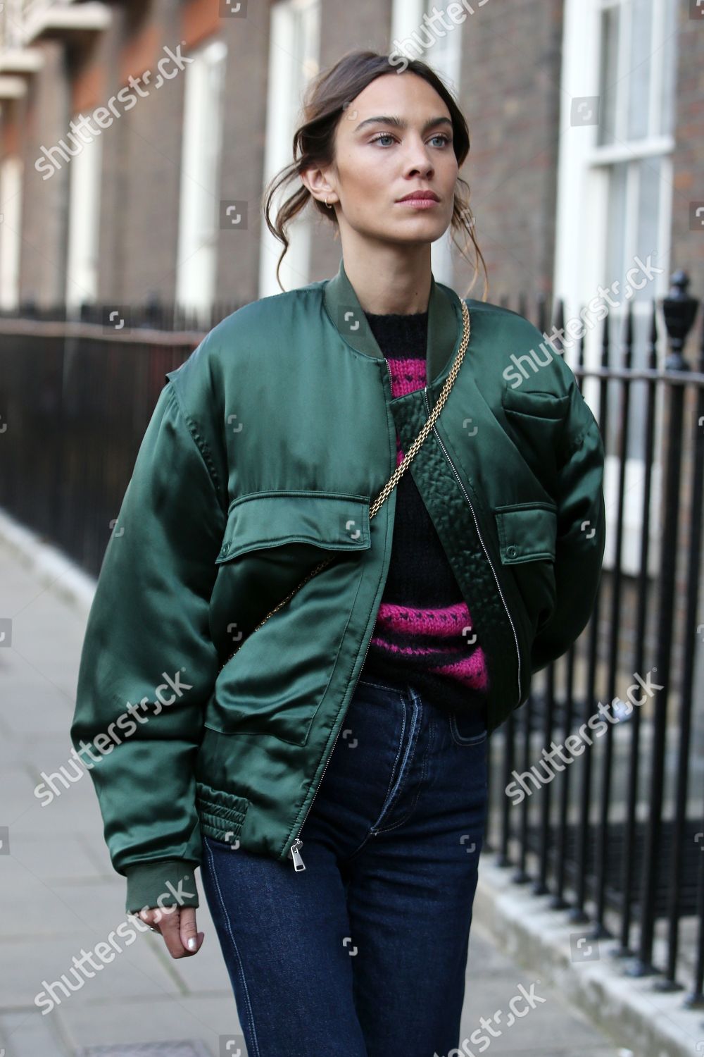 alexa chung bomber jacket