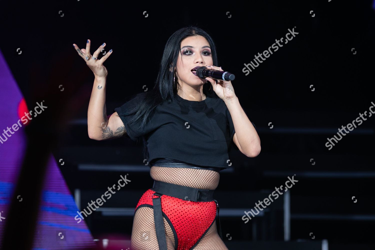 Pentatonix Kirstin Maldonado Redaktionellt Stockfoto Stockbilder Shutterstock