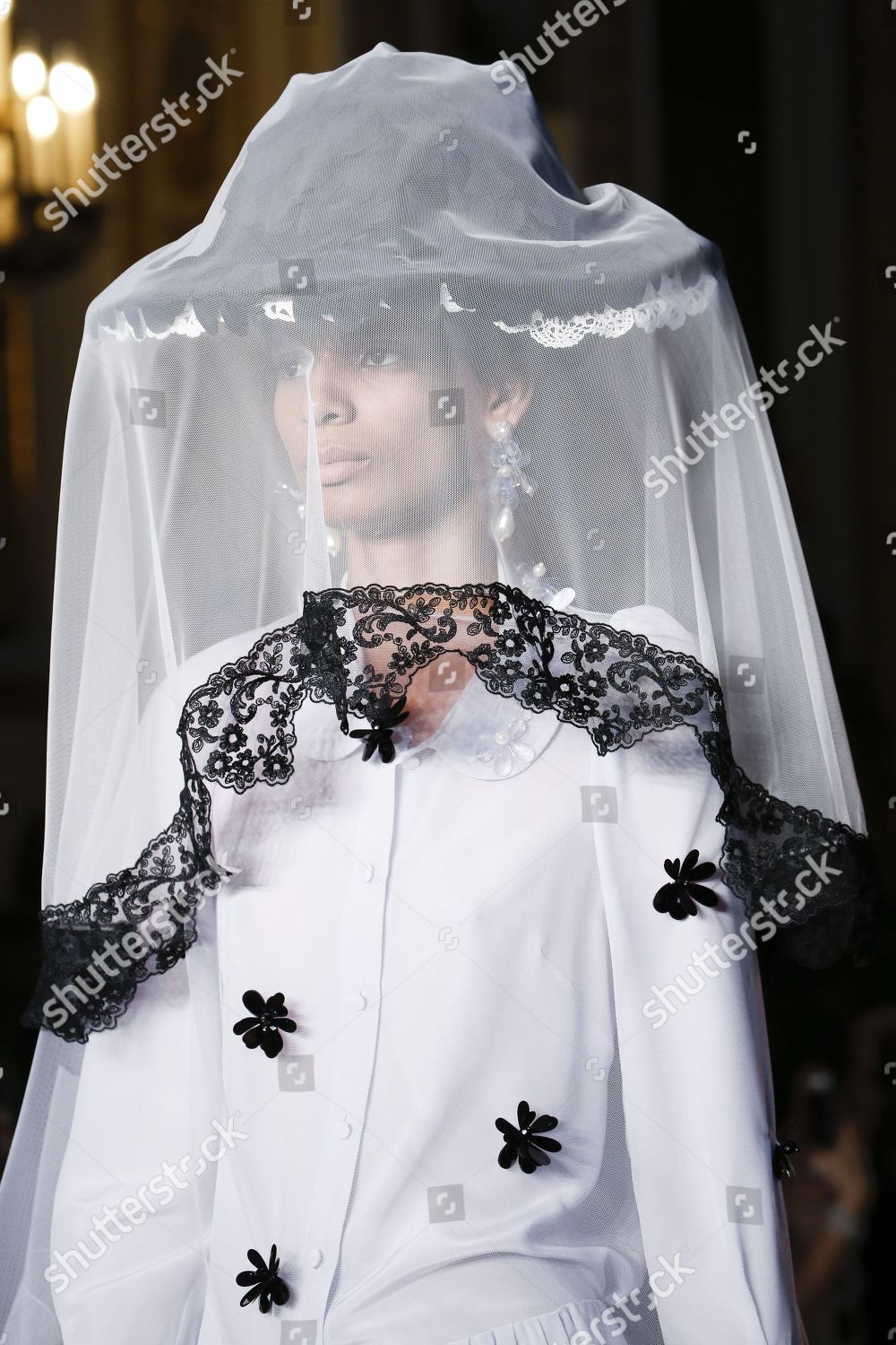 Model On Catwalk Editorial Stock Photo Stock Image Shutterstock