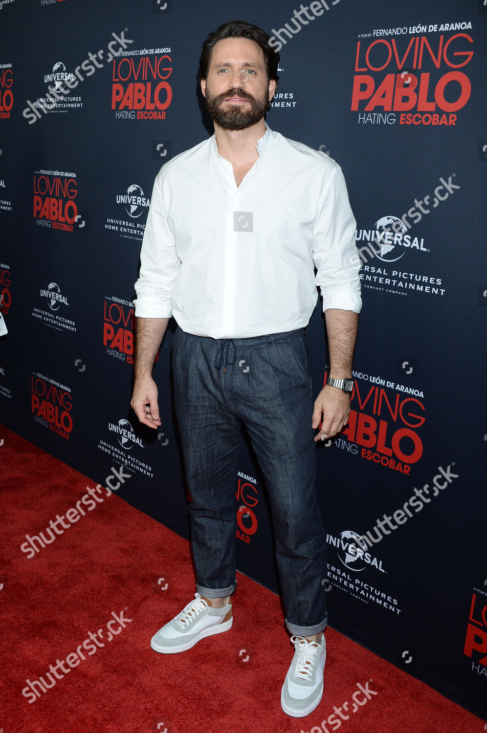 Edgar Ramirez Editorial Stock Photo - Stock Image | Shutterstock