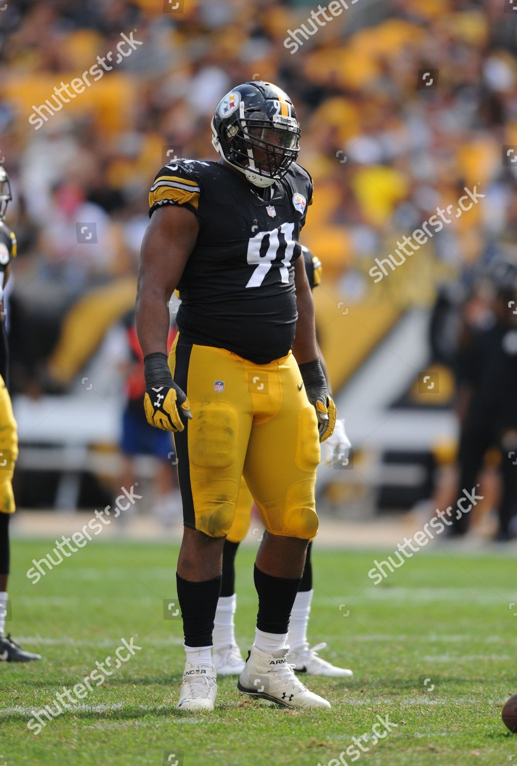 Stephon Tuitt #91  Pittsburgh steelers players, Pittsburgh