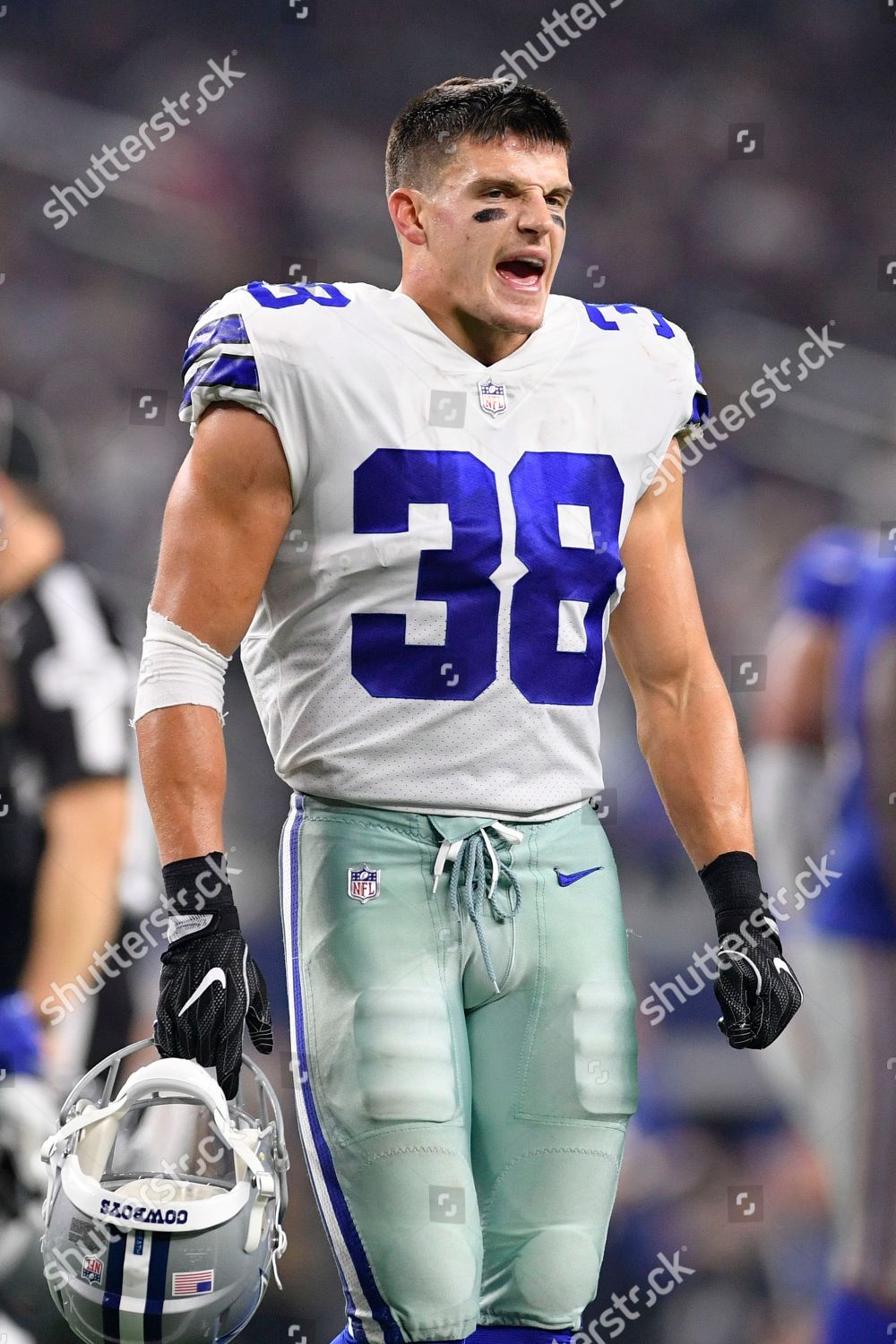 Dallas Cowboys Safety Jeff Heath 38 Editorial Stock Photo - Stock Image