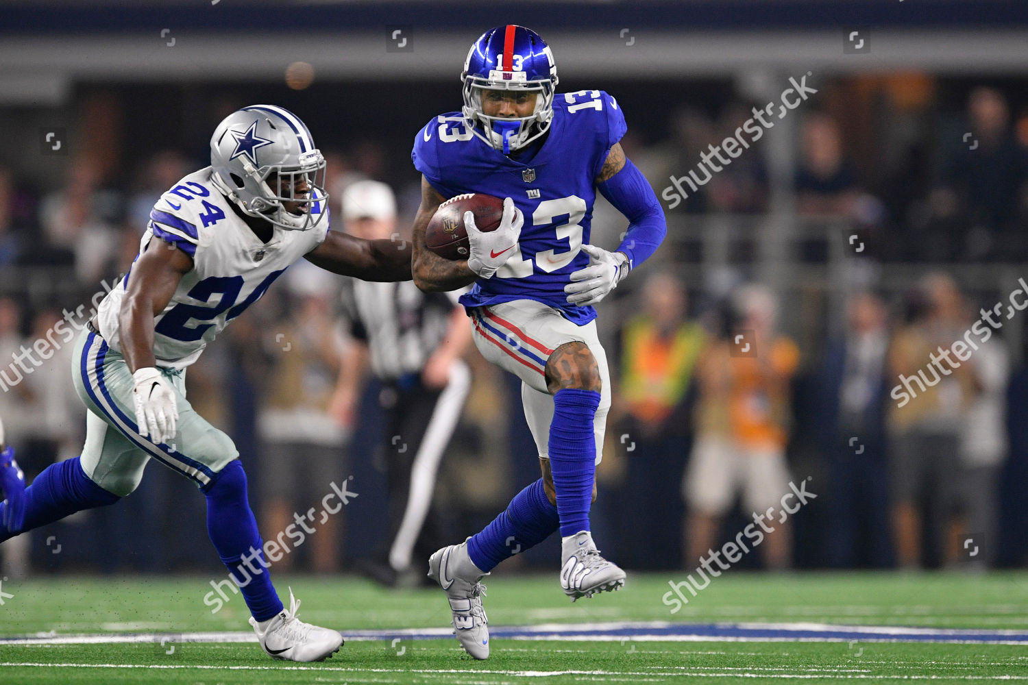 Dallas Cowboys Cornerback Chidobe Awuzie 24 Editorial Stock Photo ...