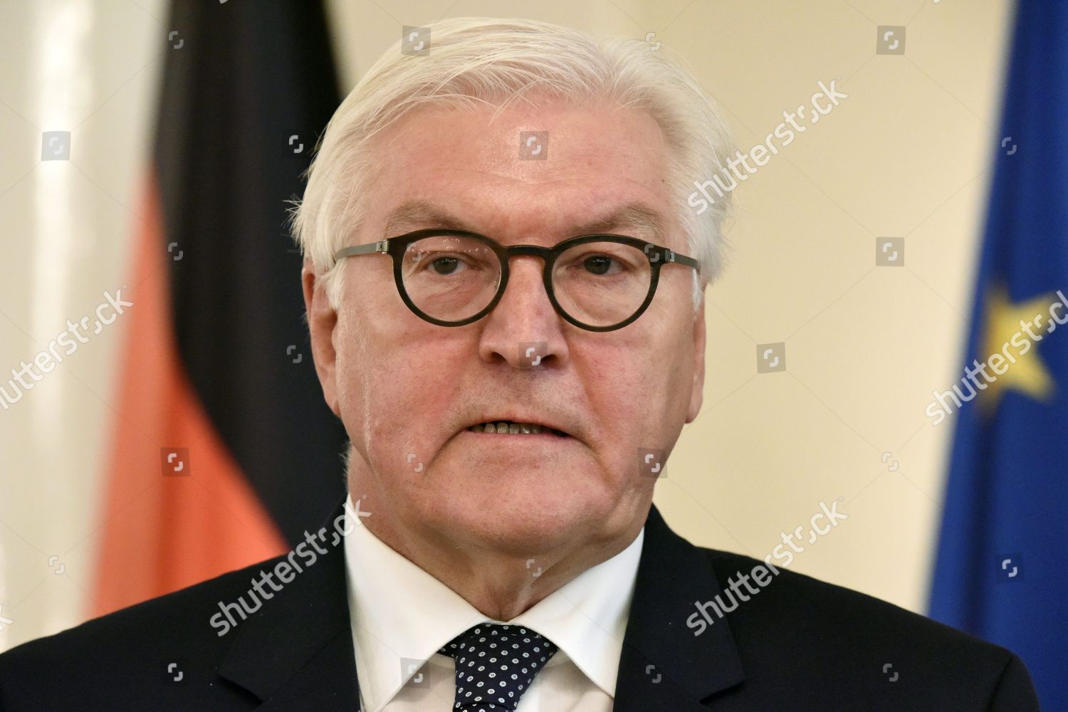 President Federal Republic Germany Frankwalter Steinmeier Editorial Stock Photo Stock Image Shutterstock