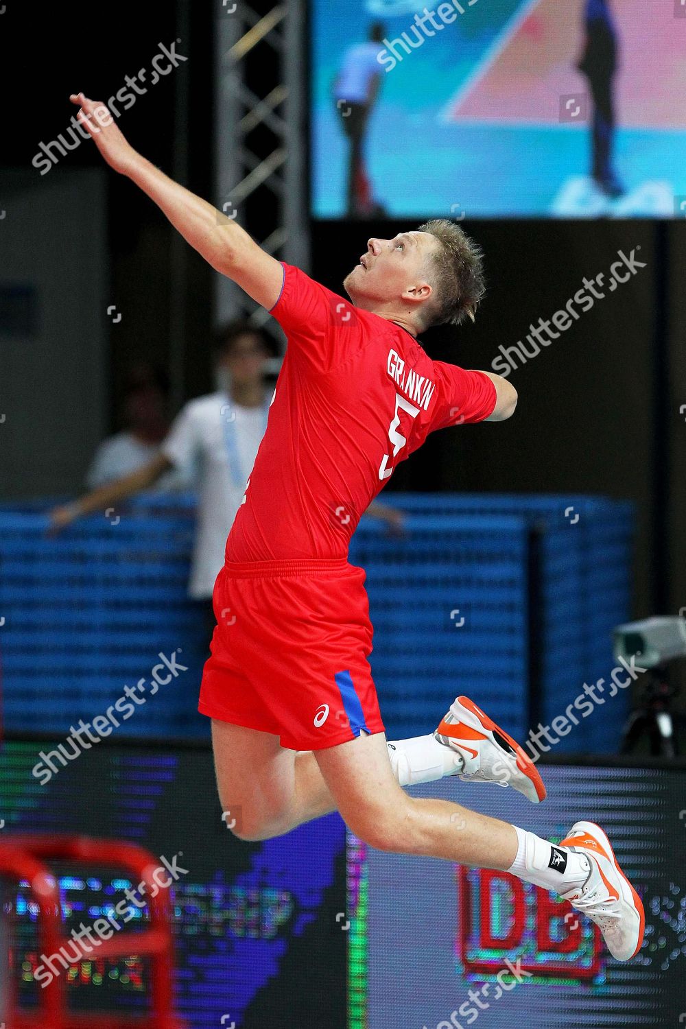 Russias Victor Poletaev Action During 2018 Editorial Stock Photo