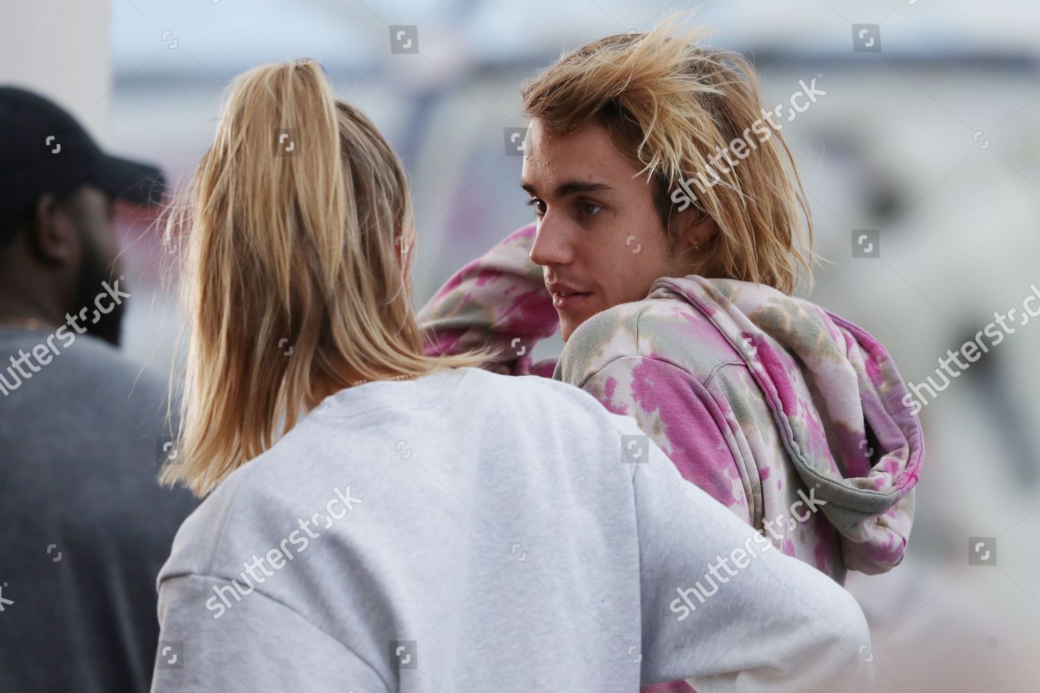 Justin Bieber Hailey Baldwin Visit London Eye Editorial Stock