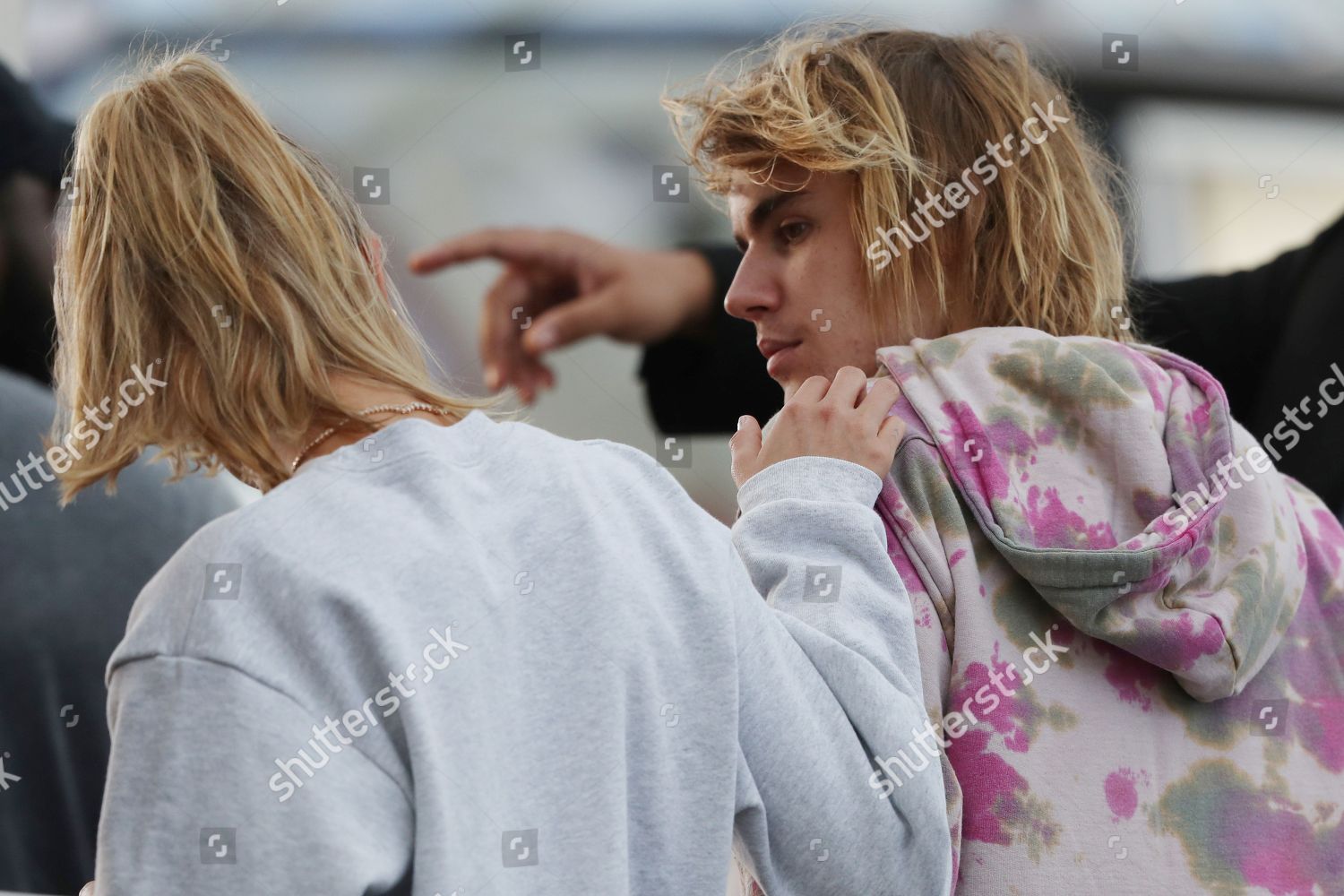 Justin Bieber Hailey Baldwin Visit London Eye Editorial Stock