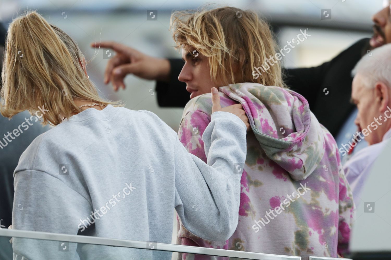 Justin Bieber Hailey Baldwin Visit London Eye Editorial Stock