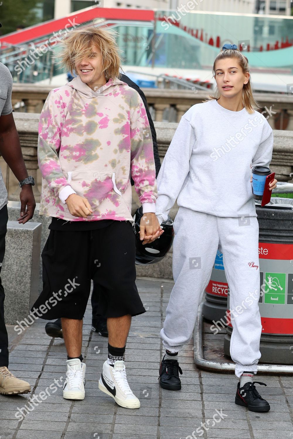 Justin Bieber Hailey Baldwin Visit London Eye Editorial