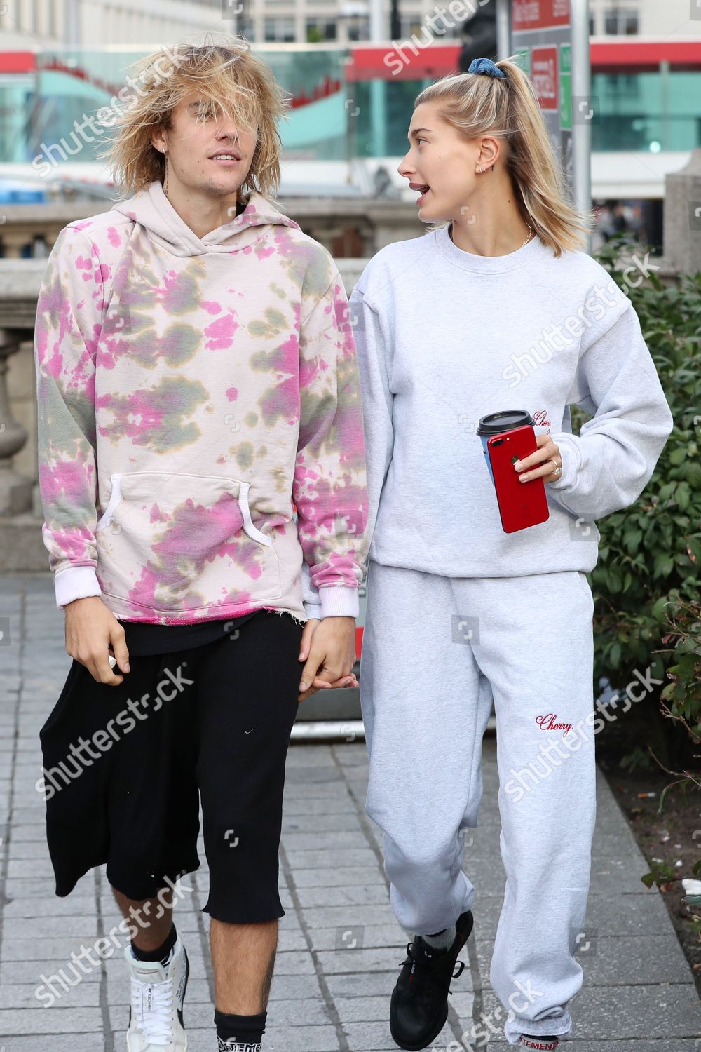 Justin Bieber Hailey Baldwin Visit London Eye Editorial