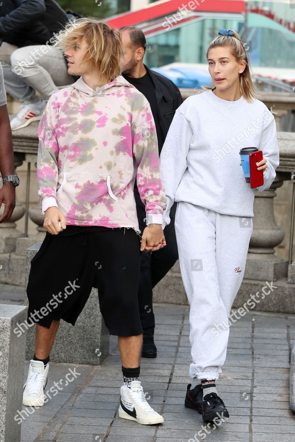 Justin Bieber Hailey Baldwin Visit London Eye Editorial