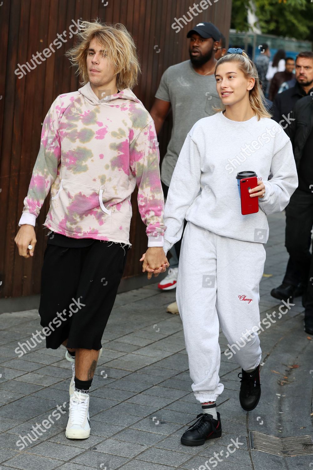 Justin Bieber Hailey Baldwin Visit London Eye Editorial