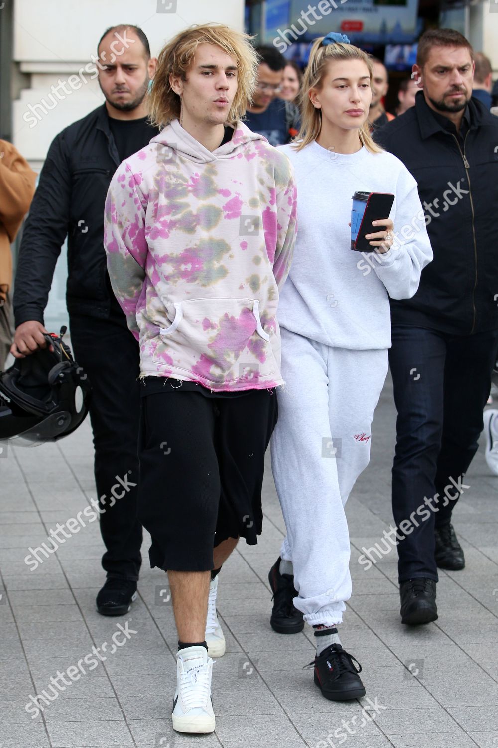 Justin Bieber Hailey Baldwin Visit London Eye Editorial