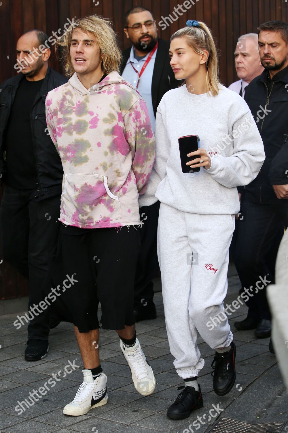 Justin Bieber Hailey Baldwin Visit London Eye Editorial