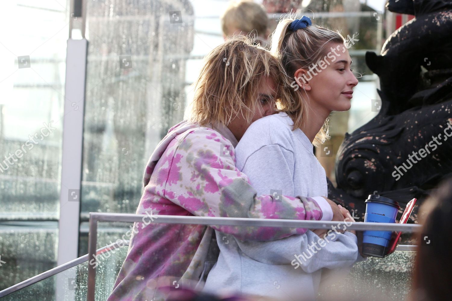 Justin Bieber Hailey Baldwin Visit London Eye Editorial Stock