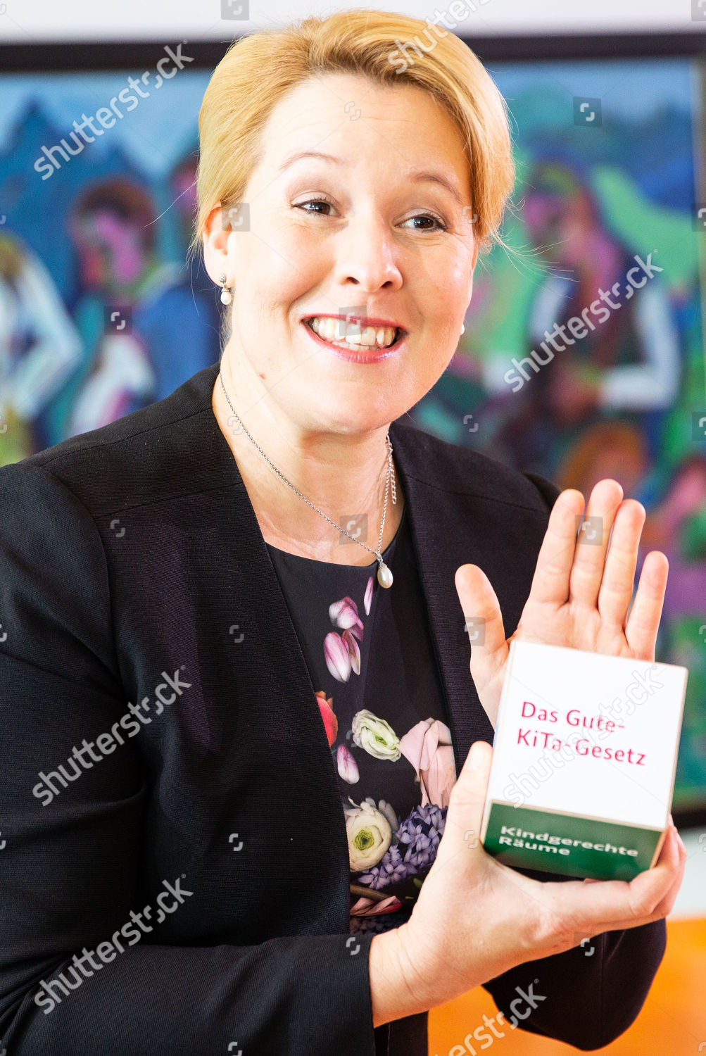 German Minister Family Senior Citizens Women Youth Editorial Stock Photo Stock Image Shutterstock