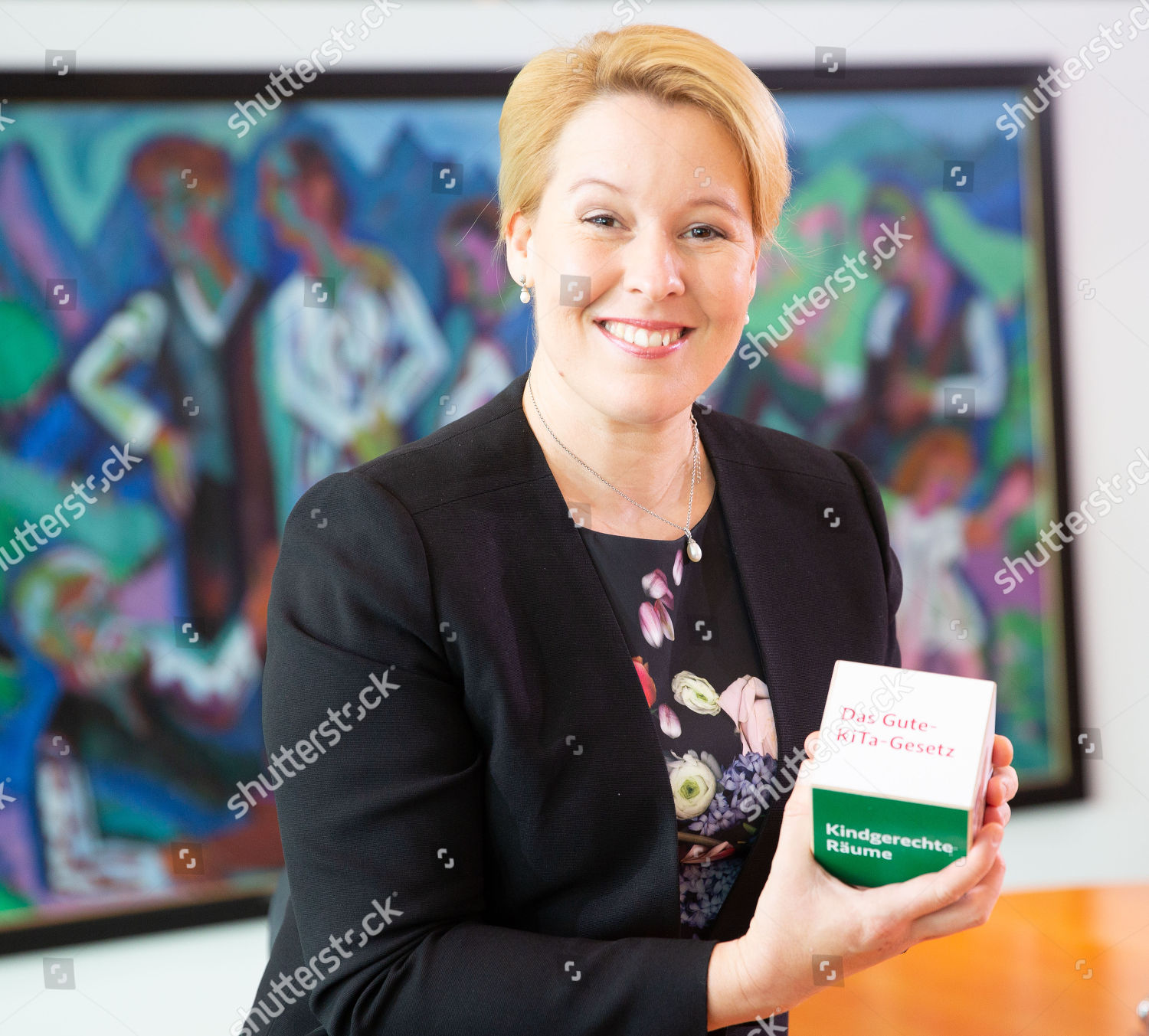 German Minister Family Senior Citizens Women Youth Editorial Stock Photo Stock Image Shutterstock