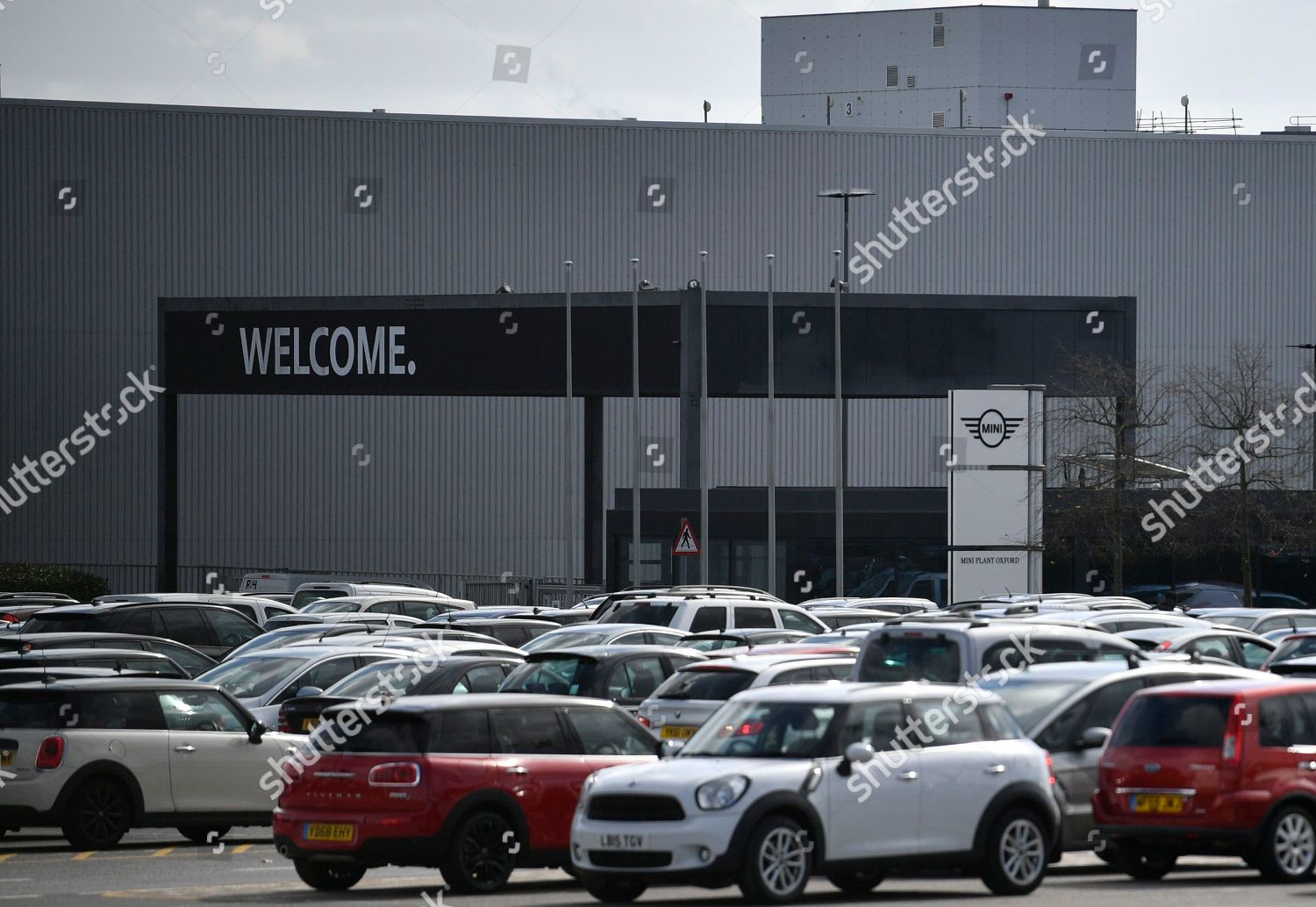 View Bmw Mini Factory Cowley Oxford Britain Editorial Stock Photo