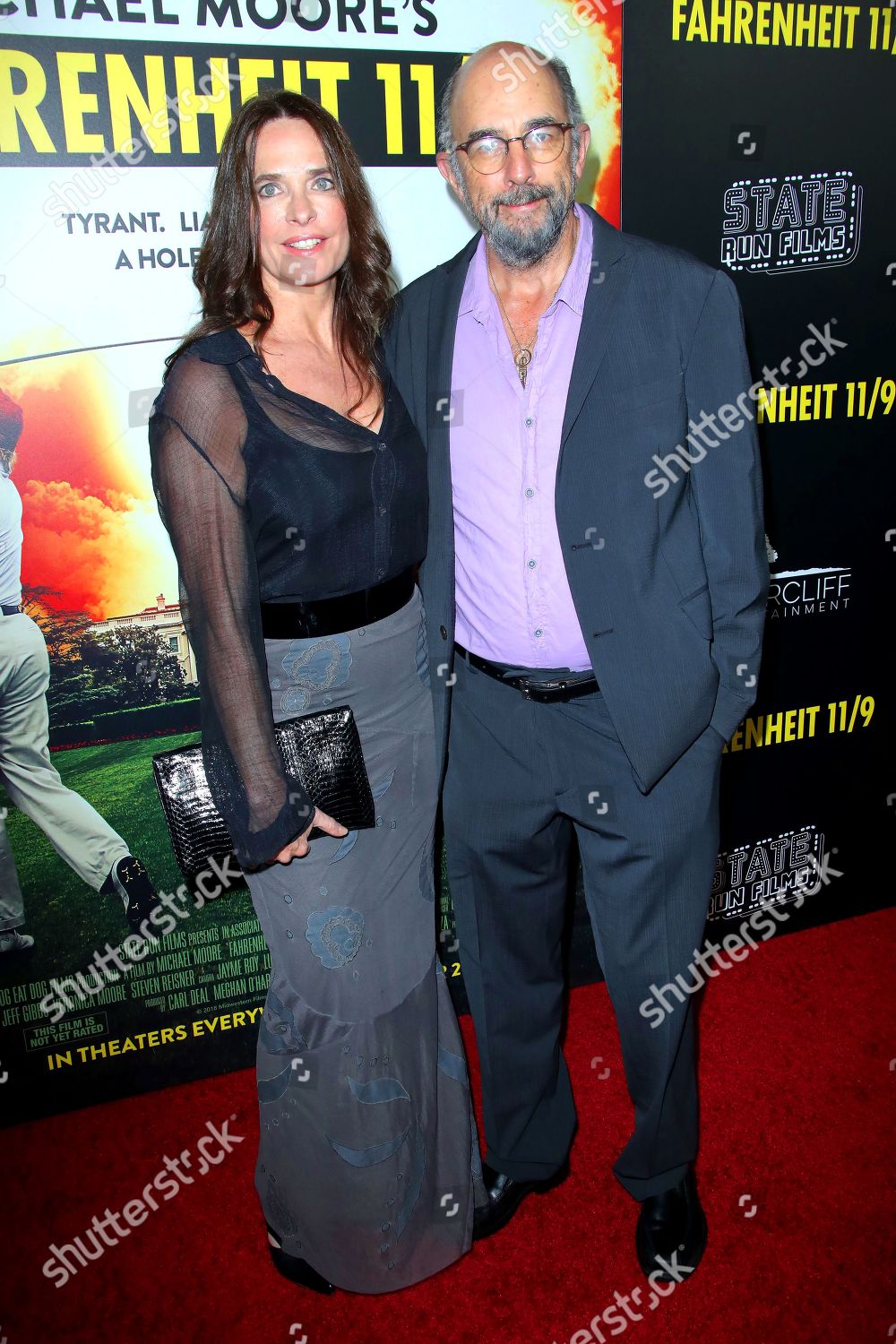 Richard Schiff Wife Editorial Stock Photo - Stock Image | Shutterstock