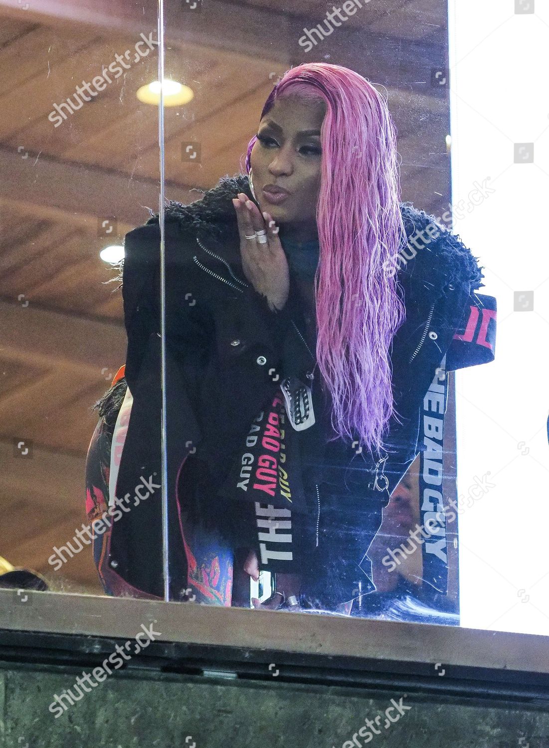 Nicki Minaj Seen During Party Diesel Editorial Stock Photo - Stock ...